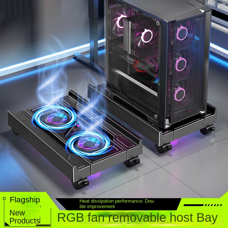 Pc Gaming Lounge - BEISHI Adjustable Computer CPU Holder with
