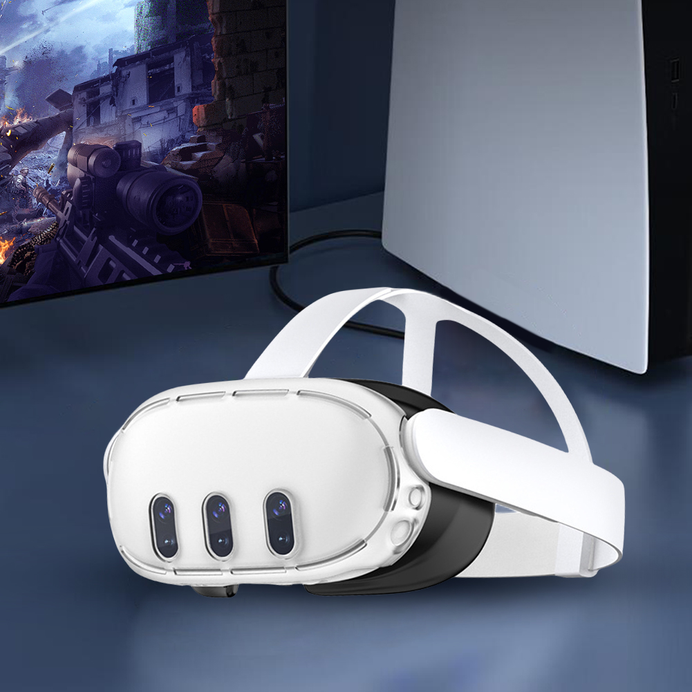 Transparent VR Headset Protect - đánh giá và giá Vr Headset Pc
