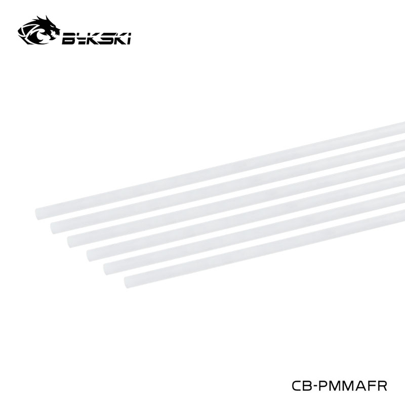 6X500Mm Bykski Mờ Acrylic Cứng - đánh giá và giá Pc Water Cooling