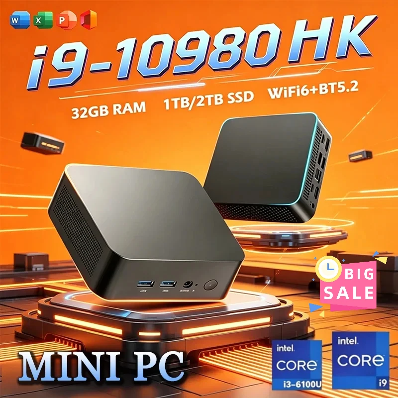 MINI Computer Windows 11 Intel - đánh giá và giá Pc Gaming Intel