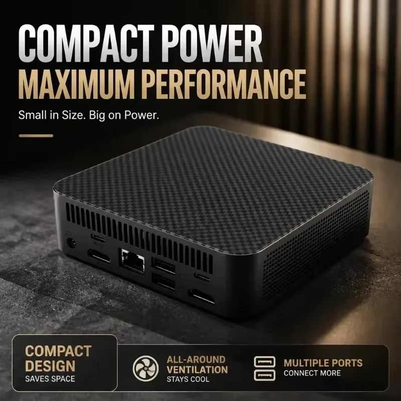 Portable Gaming Mini Desktop C - đánh giá và giá Pc Gaming Intel