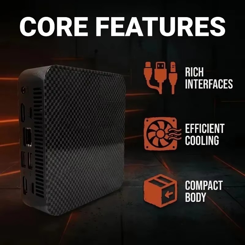 Portable Gaming Mini Desktop C - đánh giá và giá Pc Gaming Intel