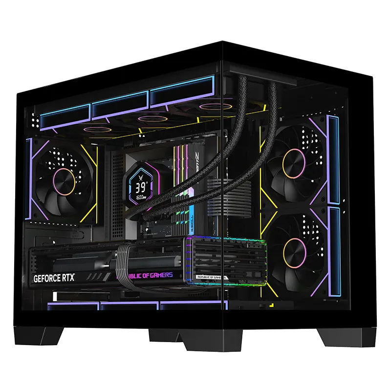 Ruixi Chasing M360 M-ATX Ocean - đánh giá và giá Pc Gaming Liquid