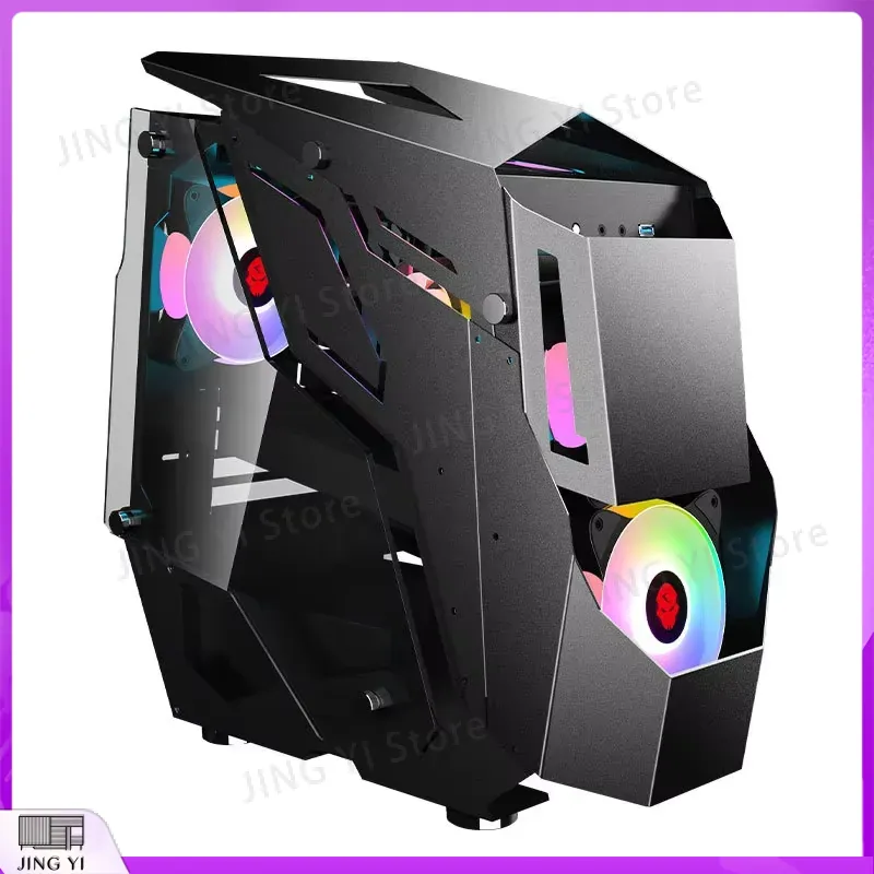 Mini ITX Gaming PC Case ATX Mi - đánh giá và giá Pc Gaming Pink