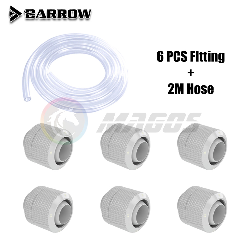 Barrow Soft Tube Fittings Comb - đánh giá và giá Pc Water Cooling